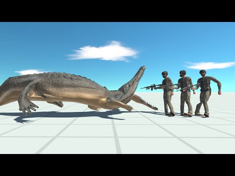 MACHIMOSAURUS vs 3x EVERY UNIT - Animal Revolt Battle Simulator