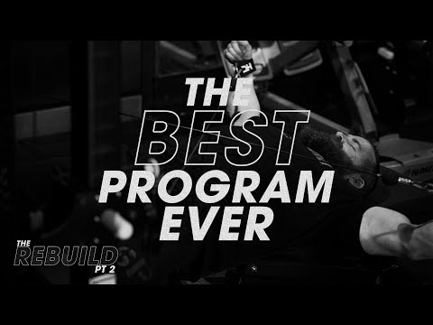 Rebuild Vlog 2 - My current Ultra-Low Volume Program - Hypertrophy Coach Joe Bennett - HIT