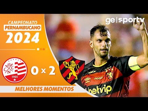 Gols e lances de Náutico x Sport