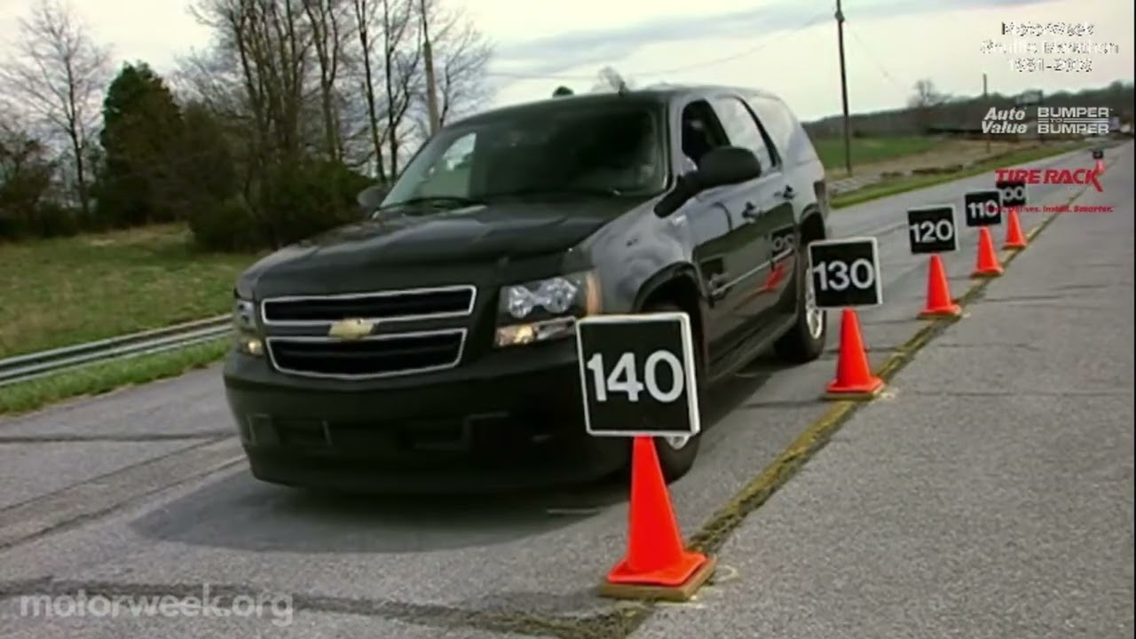 Motorweek 2008 Chevrolet Tahoe Hybrid Road Test