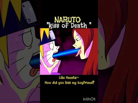 Kiss of death||Naruto funny moment 🤣 in Hindi|| just made for fun||#naruto #viral #narutoedit