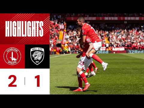 FC Charlton Athletic Londra 2-1 AFC Association Football Club Hull City 