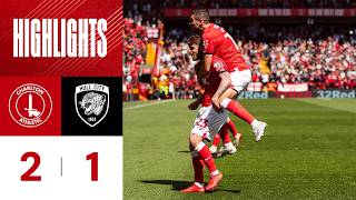찰턴 애슬레틱 FC vs 헐 시티 AFC