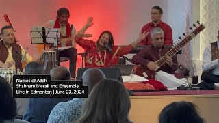 Shabnam Merali | Names of Allah | Live in Edmonton | June 2024