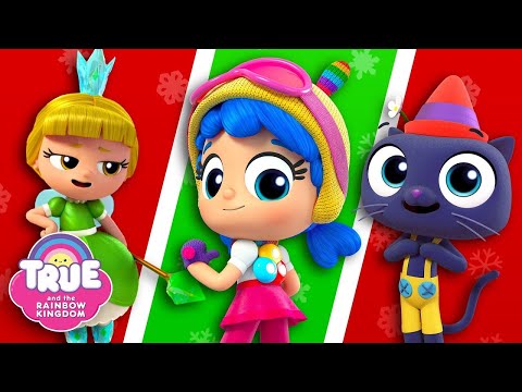 Kış Dilekleri ❄️ True ve Gökkuşağı Krallığı 🌈 Buz Kraliçesi ve Forever Frost Macerası Winter Wishes