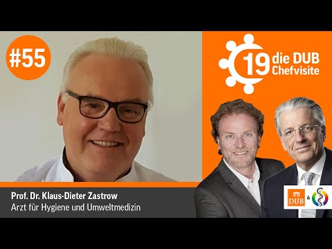 Hygiene-Experte Prof. Zastrow über Schulöffnungen in: 19 - die Chefvisite