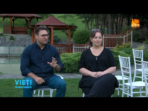 Ep.071. Vieți Transformate - Monica și Sergiu Antal