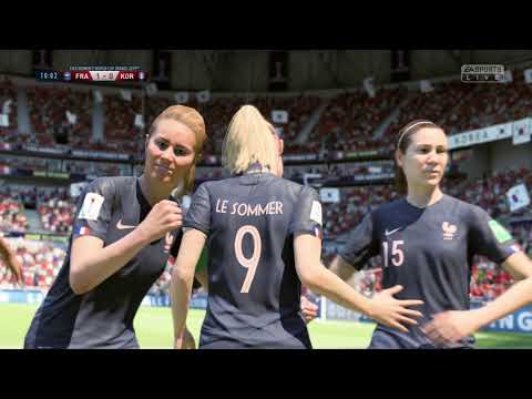 FIFA 19 - Group A France vs South Korea - 2019 FIFA Women's World Cup France - Full Match