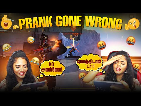 😂 FRIENDLY FIRE 🔥 PRANK WITH LEKHA WARRIOR  🔥2 vs2  challenge 😂😂 || top funny moments #freefire