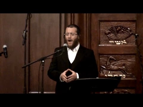 Cantor Yanky Lemmer sings Momele