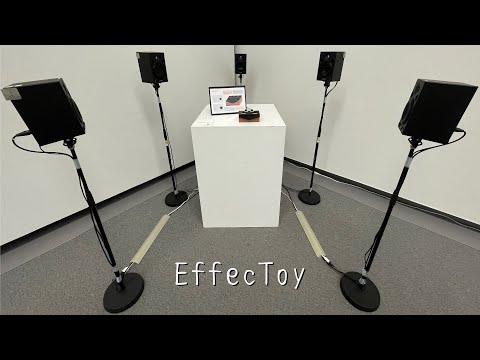 映像メディア学科 EffecToy