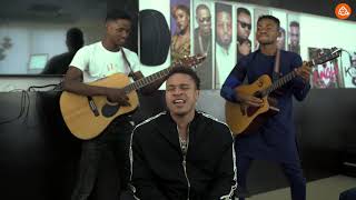 Rotimi Performs &quot;Love Riddim&quot; Live Acoustic Version In Nigeria