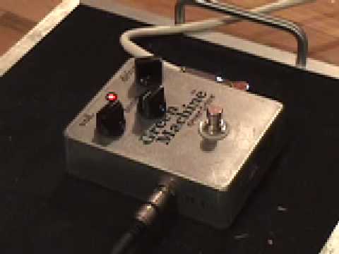 Aramat Effects  Green Machine overdrive - TS9 TS808 style OD Boost image 8