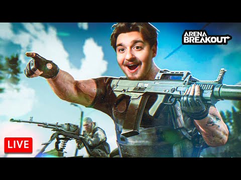 DAY 8: ARMORY WITH A KNIFE IN ARENA BREAKOUT (VERY HARD AND INTENSE)