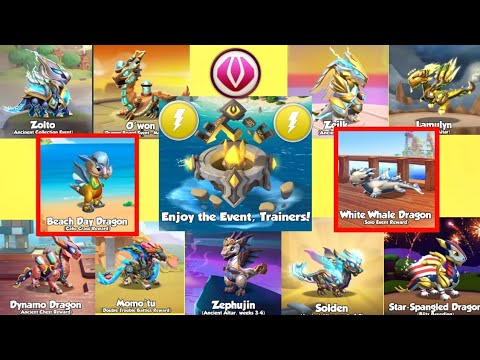 ⚡Are you ready for the Ancient Energy Event?⚡| Hatched! Orange Viper Dragon.[Dragon Mania Legends]