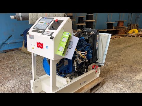 Köp Generatoraggregat FG Wilson P13,5-4 med ups och styrskåp på Klaravik