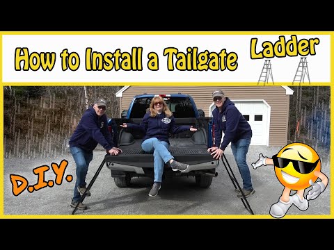 Adding A Tailgate Ladder To Your Truck!