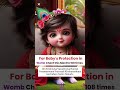 Chant This Powerful Mantra 108 Times For The Divine Protection Of Your Baby In The Womb Pregnancy