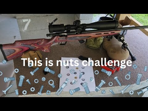 savage mark ii brj 22lr norma match @sixshootertexan this is nuts challenge