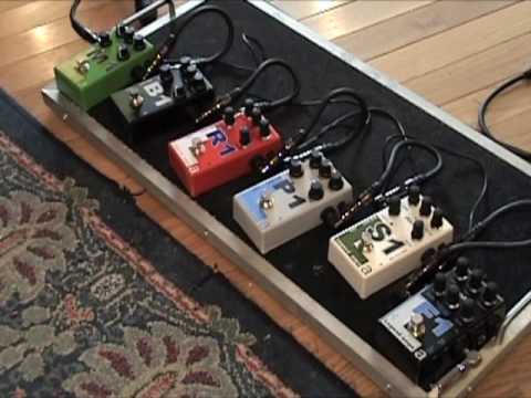 AMT Electronics Legend Amp Series guitar effects pedal comparison