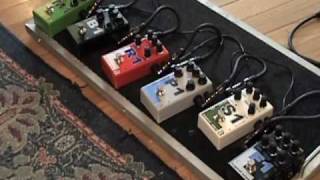 Video thumbnail for AMT Electronics Legend Amp Series guitar effects pedal comparison by gearmanndude
