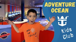 Adventure Ocean Kids Club Royal Caribbean 2022