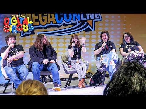 Megacon Dublin 2026 | The Amazing Digital Circus | Full panel (Timestamps)
