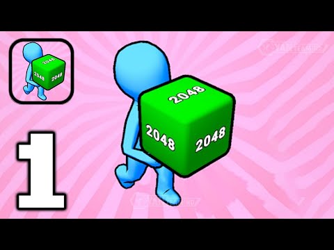 Merge The Blocks 2048 - Gameplay Walkthrough Part 1 Tutorial Merge blocks (Android,iOS)