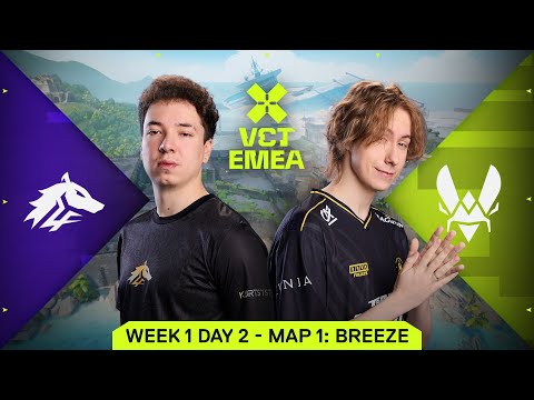 ULF vs. VIT - VCT EMEA 2026 Kickoff - Playoffs - Map 1
