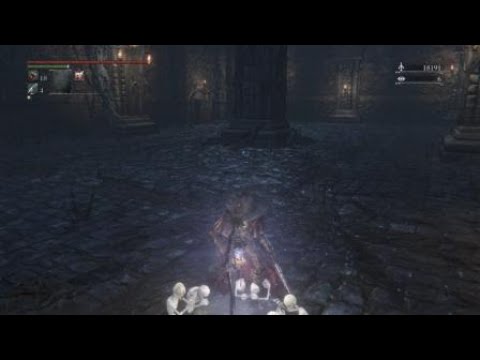Bloodborne™ Undead giant cannon variation