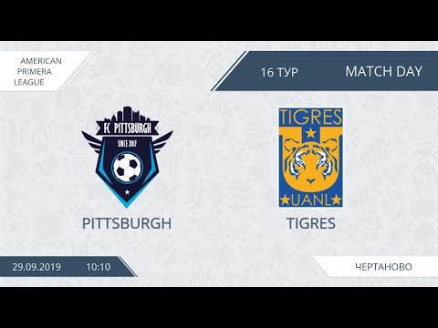 AFL19. America. Primera. Day 16. Pittsburgh - Tigres.