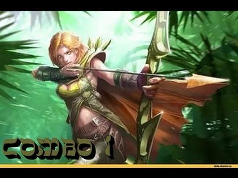Dota 2 Combo (Winranger 1)