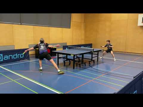 David Daus - Timothy Falconnier (NLA, 21/22, Rückrunde)