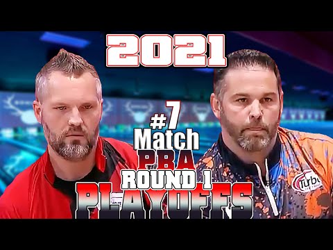 Bowling 2021 Playoffs Round of 16 MOMENT - Game 7