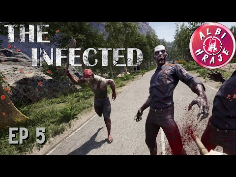 The Infected CZ S8E5 - Tvrdý boj o technologie
