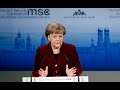 выступление Ангелы Меркель на Мюнхенской конференции по безопасности 7.02.2015 