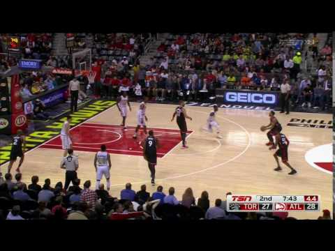 Raptors Highlights: Powell Hits the Jumper - March 10, 2017