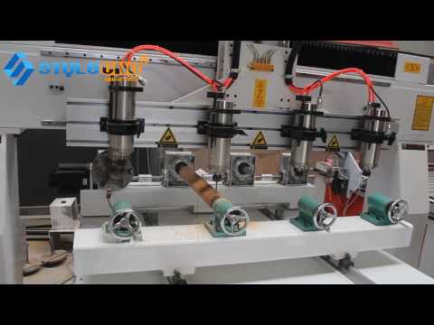 Industrial 3D CNC Machine with 4x8 Table Top for Sale