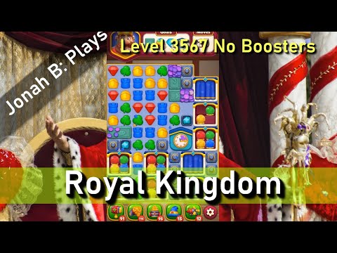 Royal Kingdom Level 3567 No Boosters