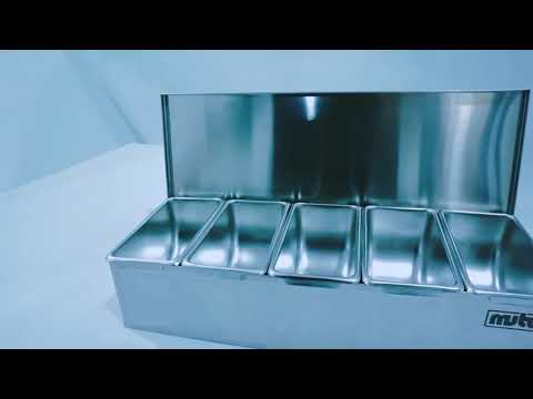 Condiment Holder Tempat Bumbu Mutu CMH-5S on Youtube