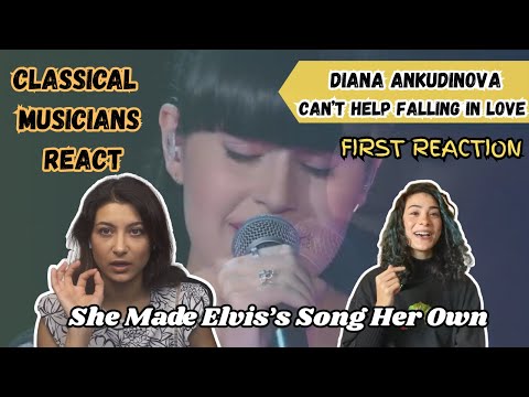 Sisters React to Diana Ankudinova’s Magical Voice || “Can’t Help Falling in Love” (First Reaction)