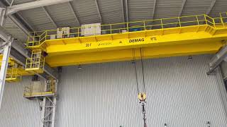 Demag 20 ton x 18 800 mm overhead crane for sale - Image 4 | Forkliftonline CN Demag 20 ton x 18 800 mm overhead crane | Image 4 - Forkliftonline