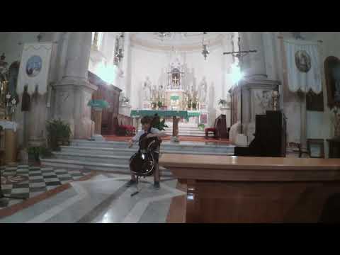 N.Paganini Caprice 24 cello