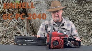 Einhell GC-PC 2040 Benzinkettensäge