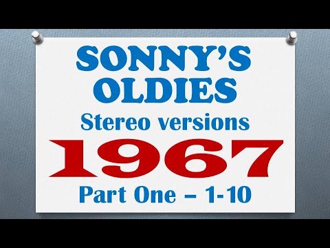 REVISED - 𝙎𝙤𝙣𝙣𝙮'𝙨 𝙊𝙡𝙙𝙞𝙚𝙨 - 𝟏𝟗𝟔7 𝗣𝗮𝗿𝘁 𝟏, 𝐬𝐨𝐧𝐠𝐬 𝟏-𝟏𝟎 𝐢𝐧 𝐬𝐭𝐞𝐫𝐞𝐨 - 𝐬𝐞𝐞 𝐥𝐢𝐬𝐭𝐢𝐧𝐠