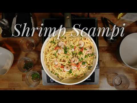 Elevated Shrimp Scampi Recipe | Cooking Tutorial