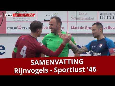 Samenvatting Rijnvogels Sportlust '46