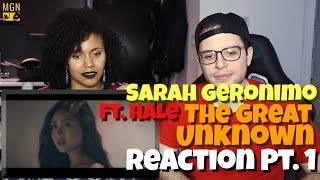 Sarah Geronimo - The Great Unknown (Ft. Hale) Reaction Pt.1
