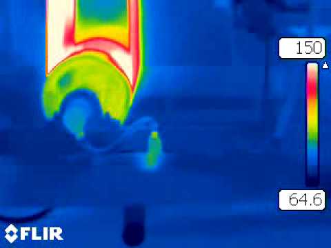 Mechanical Infrared Thermography