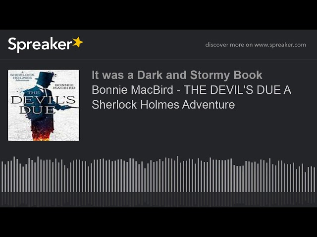 Vídeo relacionado con The Devil’s Due: A Gripping Sherlock Holmes Historical Mystery Set in the Heart of Victorian London: Book 3 (A Sherlock Holmes Adventure)